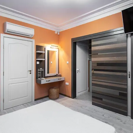 Cozy Flat In Downtown 아파트